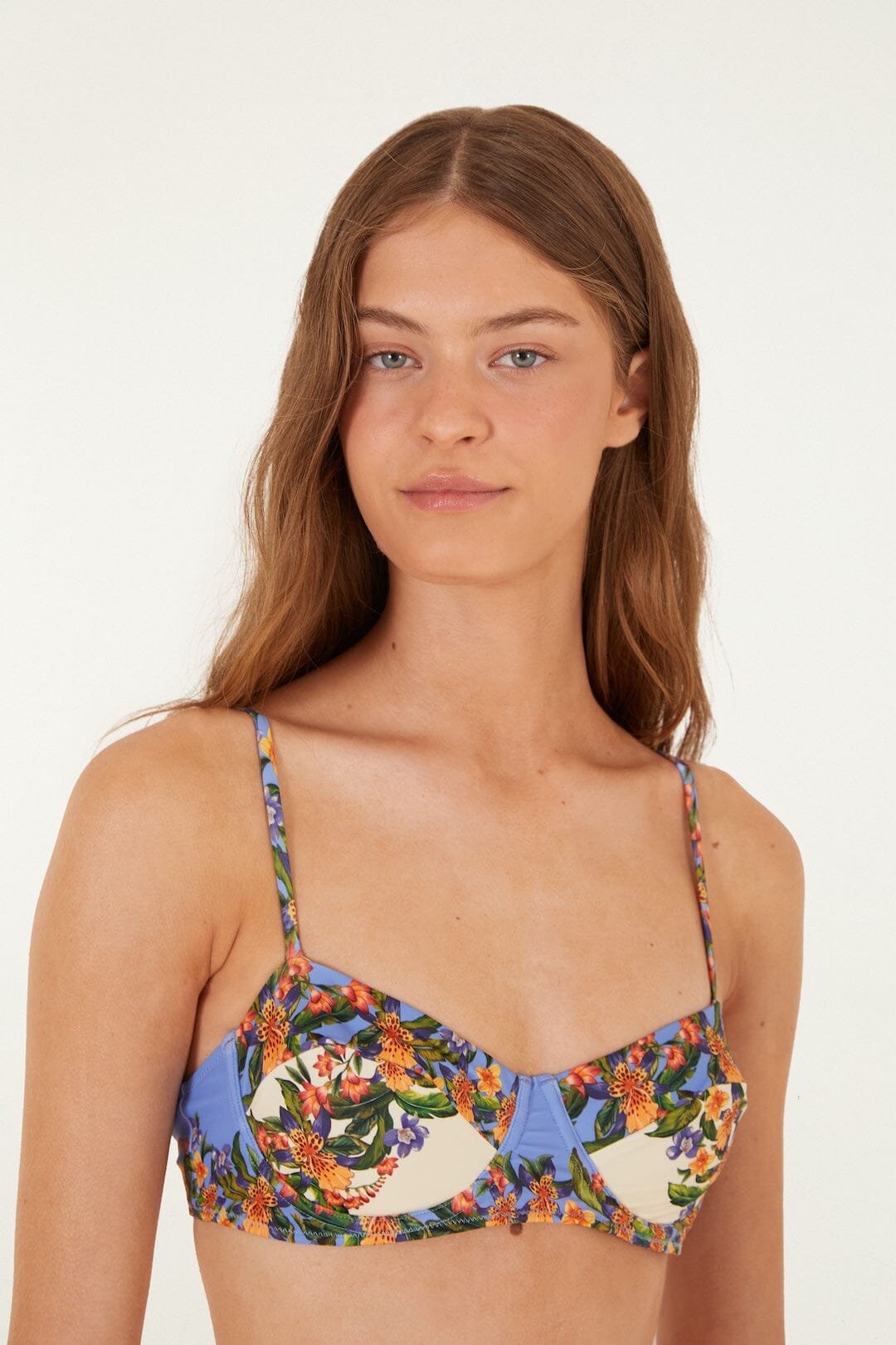 260201026_01_1810adc1-47be-46ff-b251-6436ed56309e Light Blush Hilo Stripes Underwire Bikini Top - Image 1