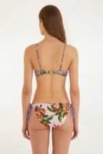 Light Blush Hilo Stripes Underwire Bikini Top - Image 3