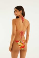 Red Fruits Rope Ties Bikini Bottom - Image 3