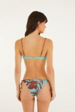 Blue Shell Side Ties Bikini Bottom - Image 4