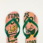 Pink Temos Coco Havaianas Sandals