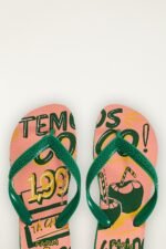 Pink Temos Coco Havaianas Sandals - Image 3