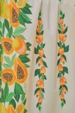 Papaya Salad Scarf Mini Dress - Image 4