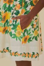 Papaya Salad Scarf Mini Dress - Image 2