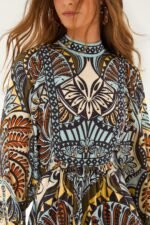 Multicolor Balamana Mini Dress - Image 2