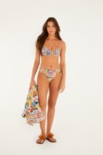 Multicolor Floraline Sarong - Image 3