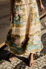 Sand Royal Sea Crochet Midi Skirt - Image 2
