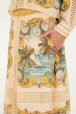 Sand Royal Sea Crochet Midi Skirt - Image 3