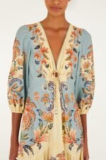 Butter Yellow Boho Beauty Maxi Dress - Image 2