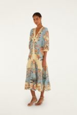 Butter Yellow Boho Beauty Maxi Dress - Image 4