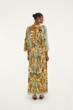 Sand Marine Garden Maxi Dress - Image 3