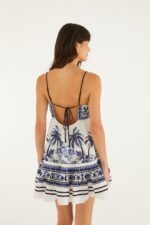 Off-White Wonderful City  Mini Dress - Image 3
