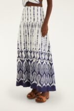 Off-White Fishes Flow Maxi Skirt - Image 2