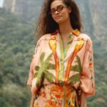 Multicolor Birds Shirt