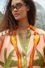 Multicolor Birds Shirt - Image 2