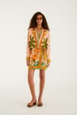 Multicolor Birds Shirt - Image 3