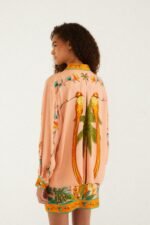 Multicolor Birds Shirt - Image 4