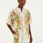 Off-White Tropical Royalty 3d Details  Shorts