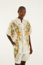 Off-White Tropical Royalty 3d Details  Shorts