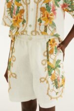 Off-White Tropical Royalty 3d Details  Shorts - Image 2