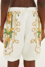 Off-White Tropical Royalty 3d Details  Shorts - Image 3