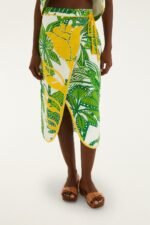 Off-White Amazon Graphic Midi Skirt - Image 2