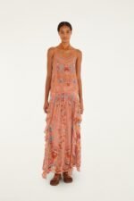 Mocha Boho Enhance Lace Blouse - Image 5