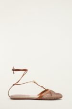 Sea Lace Up Mule
