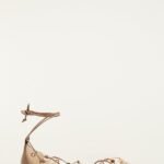 Sand Sea Lace Up Jelly Ballerina