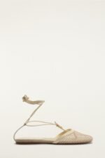 Sea Lace Up Mule