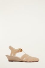 Sand Fisherman Jelly Wedge Sandal