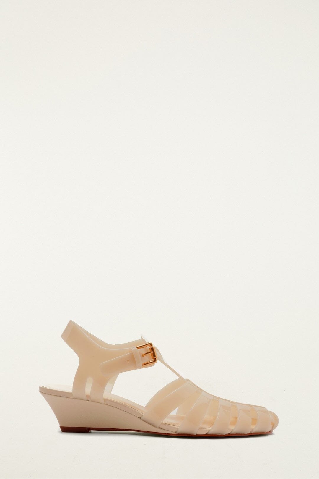362170_01 Sand Fisherman Jelly Wedge Sandal - Image 1