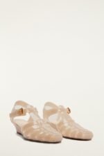 Sand Fisherman Jelly Wedge Sandal - Image 3