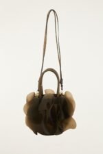 Dark Olive Jelly Flower Bag - Image 2