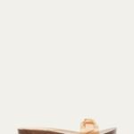 Orange Nonelie Jelly Clog
