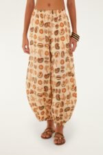Sand Marine Shells Balloon Pants - Image 2