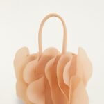 Peach Jelly Flower Bag