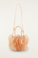 Peach Jelly Flower Bag - Image 2