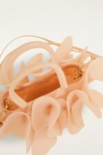 Peach Jelly Flower Bag - Image 3