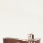 Brown NONELIE Jelly Clog
