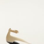 Off-White Jelly Heeled Sandal