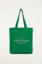 Green Together We Play Tote Bag - Image 2