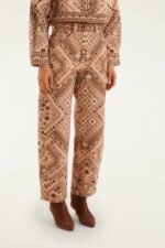 Beige Cosmopolitan Slim Pants - Image 2