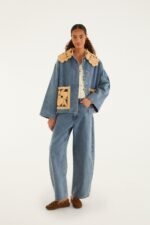 Denim Richelieu Barn Jacket - Image 2