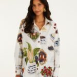Off-White Country Table Buttoned Shirt