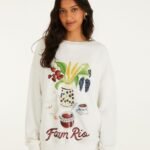 Off-White Country Table Sweatshirt