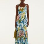 Rio Beach Off-White Maxi Dress