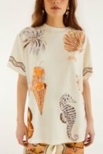 Sand Rio Souvenir Short Sleeve T-Shirt - Image 4