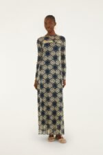 Blue Farm Club Long Sleeve Maxi Dress