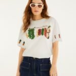 Off-White Brazilian Bodega Short Sleeve T-Shirt